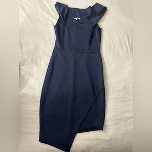 Navy Dress